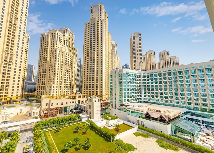 Brand New 1Br In Jbr With Beach Access